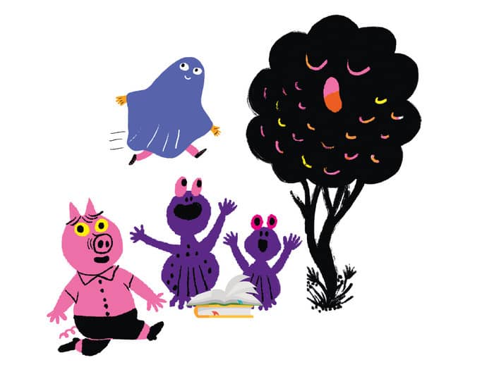Illustration de l'événement : Bouquins câlins