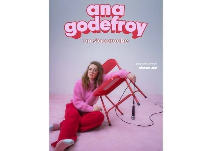 Illustration de l'événement : Ana Godefroy : On s'accroche
