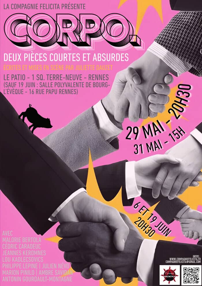 Illustration de l'événement : CORPO.