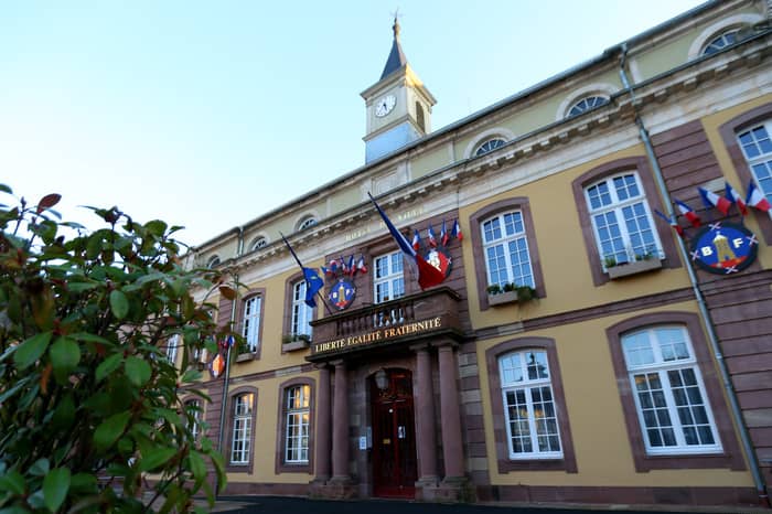 Illustration de l'événement : Visite de l'Hôtel de ville de Belfort