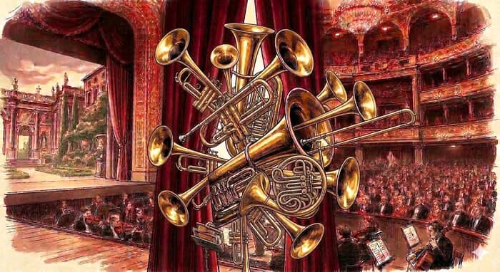 Illustration de l'événement : Les cuivres de l‘opéra