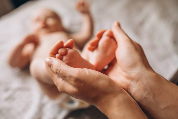 Illustration de l'événement : Massage pour bébé