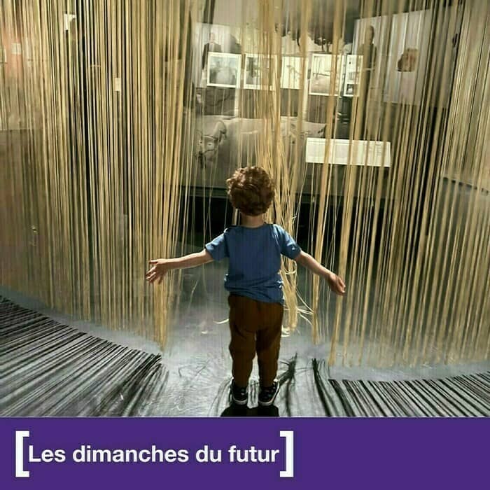 Illustration de l'événement : Parcours immersif pour enfants et familles : Le futur, c’est quoi?