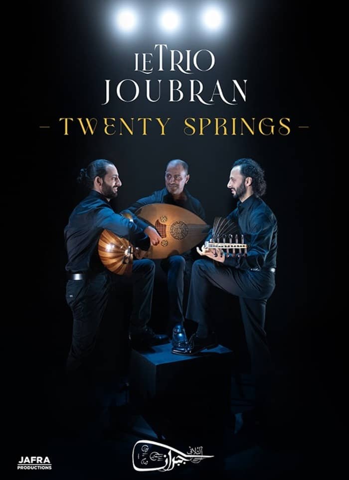 Illustration de l'événement : Concert du TRIO JOUBRAN "TWENTY SPRINGS"