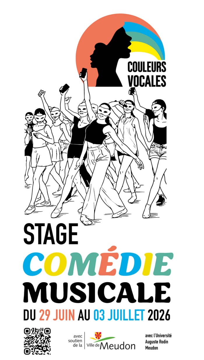 Illustration de l'événement : STAGE DE COMEDIE MUSICALE