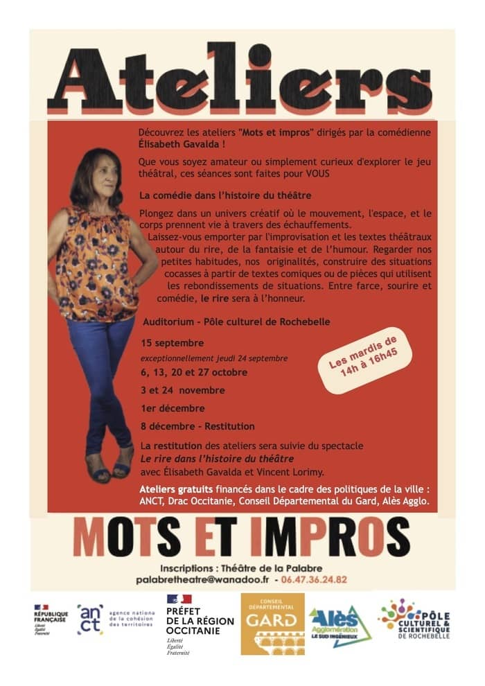 Illustration de l'événement : Atelier Mots et Impros