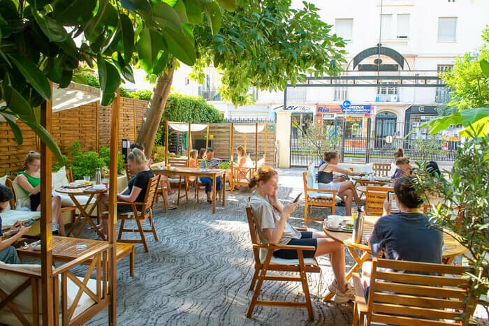 Illustration de l'événement : Auberge de Jeunesse Hi Nice les Camélias.