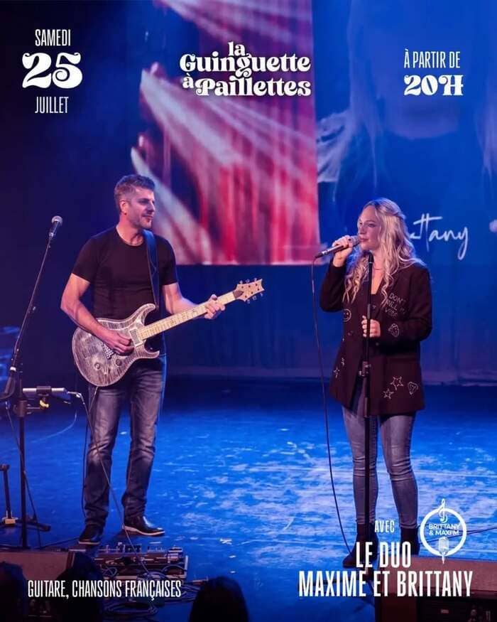 Illustration de l'événement : Maxime et Brittany en Concert