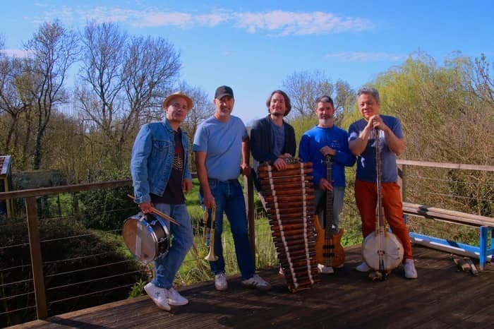 Illustration de l'événement : Concert du groupe "Océans"