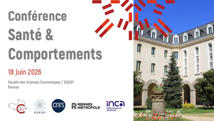 Illustration de l'événement : Conférence Santé & Comportements
