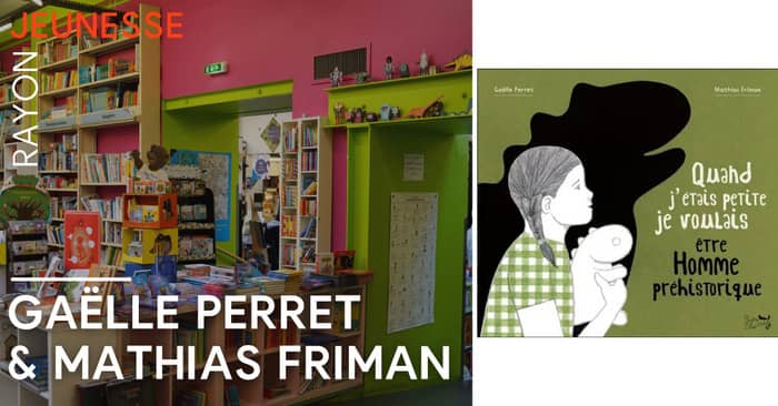 Illustration de l'événement : Atelier et dédicace avec Gaëlle Perret et Mathias Friman