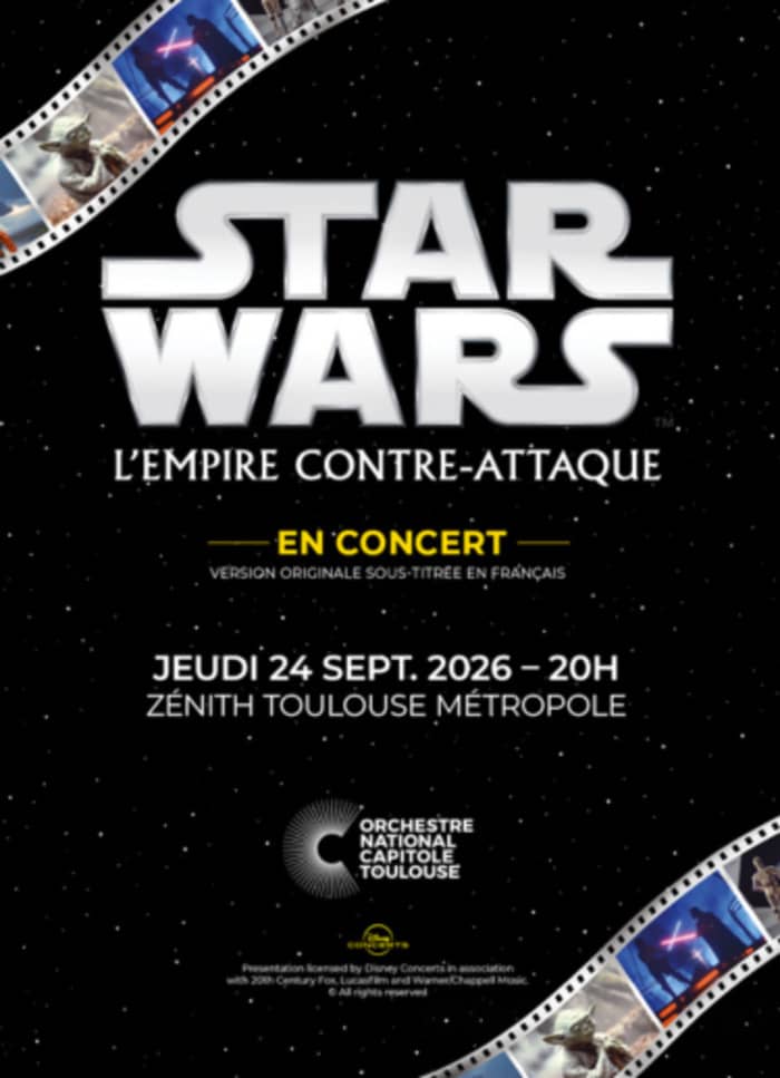 Illustration de l'événement : Star Wars par L'Orchestre National Capitole Toulouse