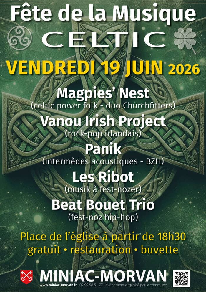Illustration de l'événement : Fête de la Musique « CELTIC »