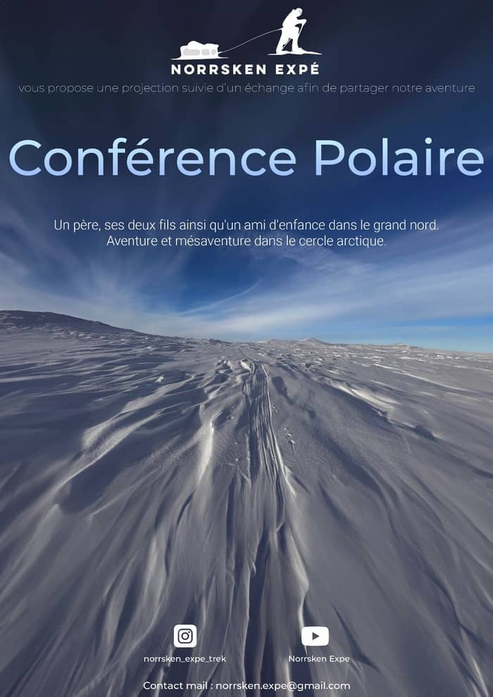Illustration de l'événement : Projection + Conférence Polaire