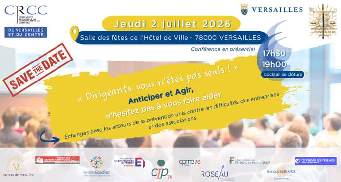 Illustration de l'événement : Dirigeants vous n'êtes pas seuls ! conférence prévention.