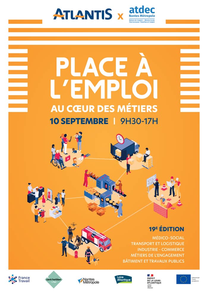 Illustration de l'événement : Forum Place à l'emploi 2026
