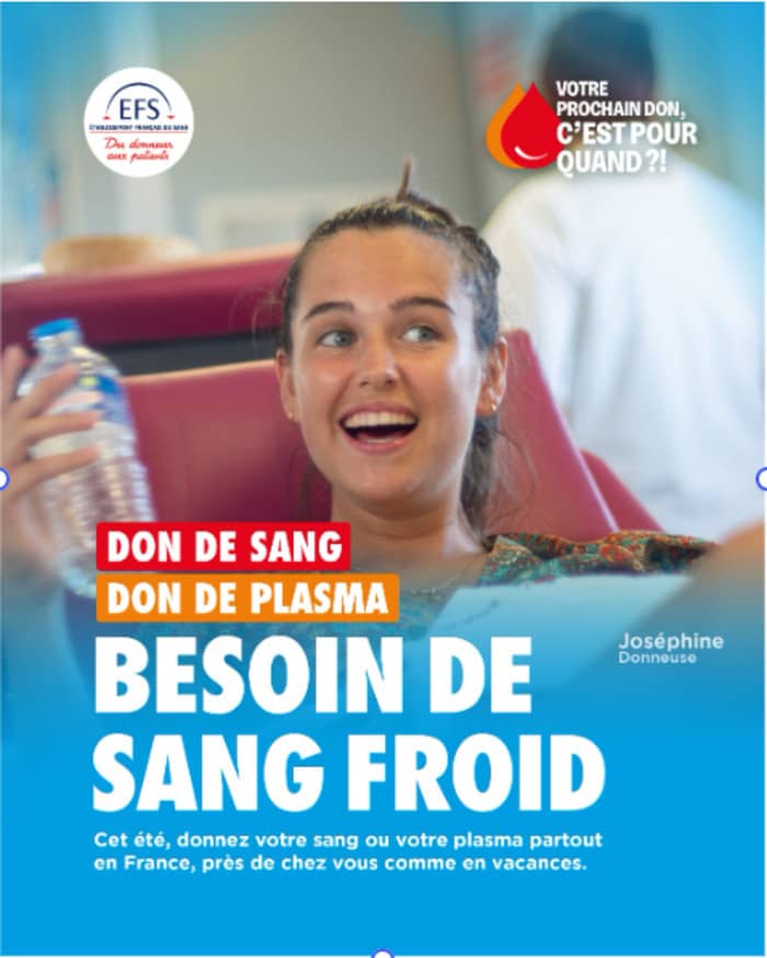 Illustration de l'événement : On a besoin de sang froid !