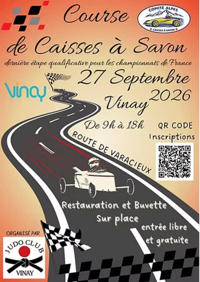 Illustration de l'événement : Course de caisses à savon