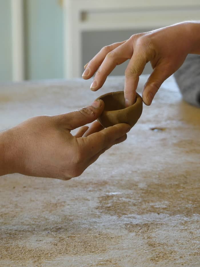 Illustration de l'événement : Atelier modelage de la Maison du Potier