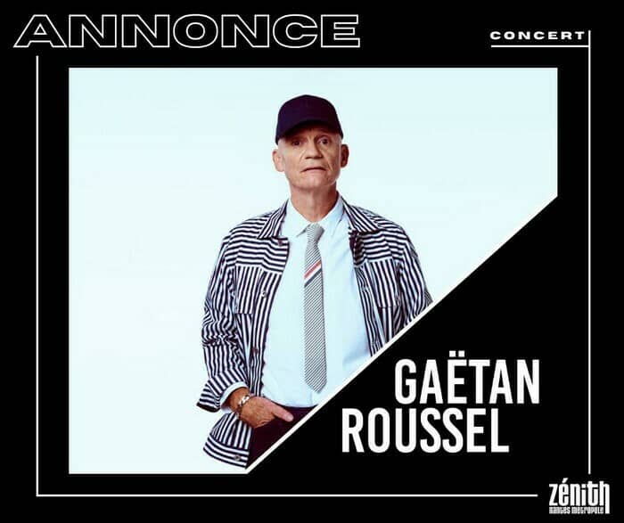Illustration de l'événement : Gaëtan Roussel