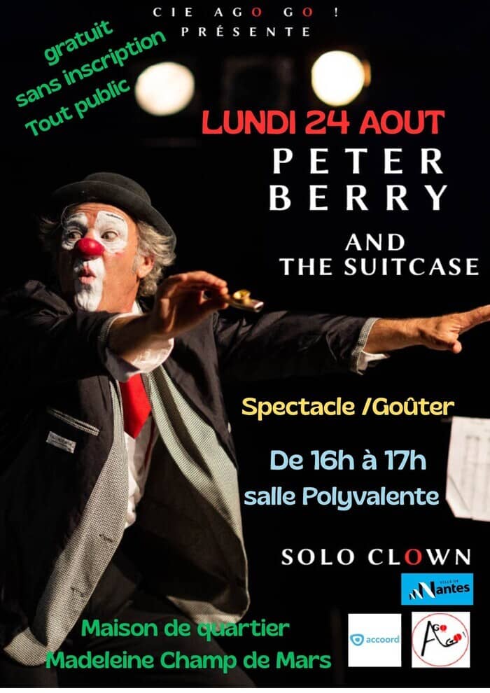 Illustration de l'événement : Spectacle de clown et goûter