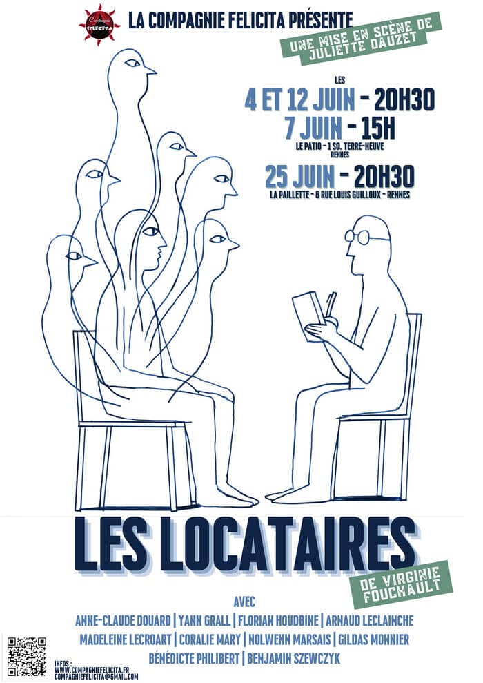 Illustration de l'événement : LES LOCATAIRES