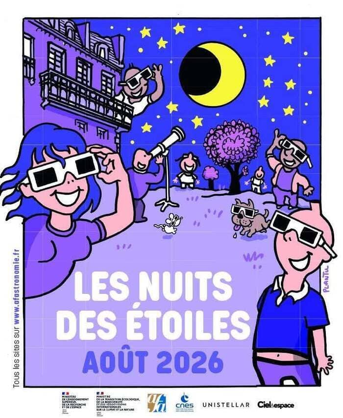 Illustration de l'événement : Nuit des étoiles 2026
