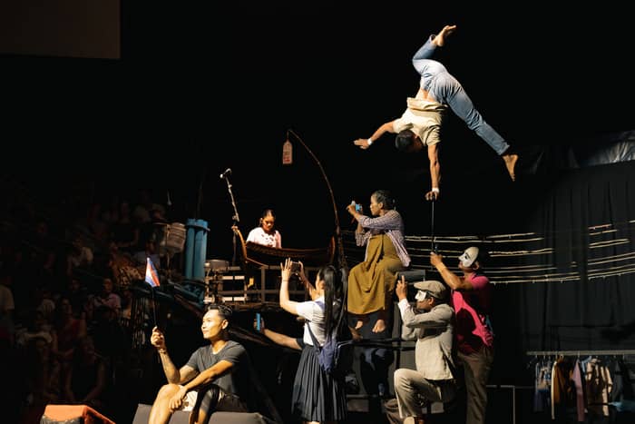 Illustration de l'événement : SAME SAME - PHARE CIRCUS