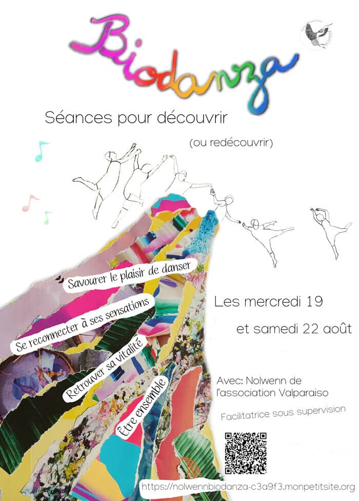 Illustration de l'événement : Séance pour découvrir la Biodanza