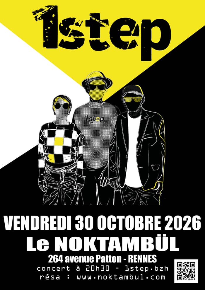 Illustration de l'événement : 1step en concert