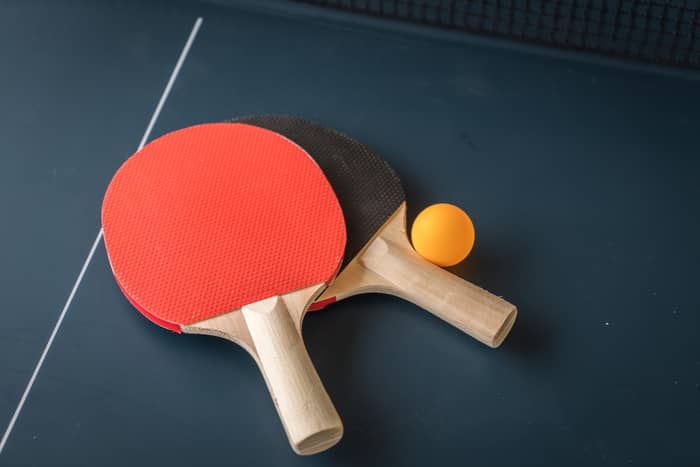 Illustration de l'événement : Dimanche sport en famille - Tennis de table