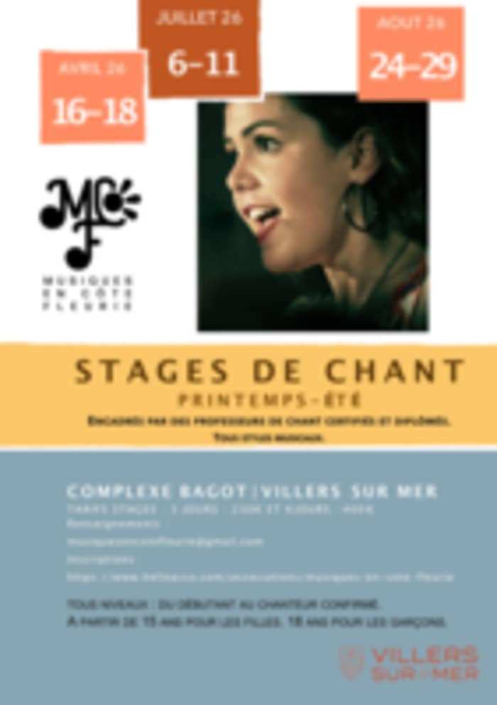 Illustration de l'événement : Stage d'été