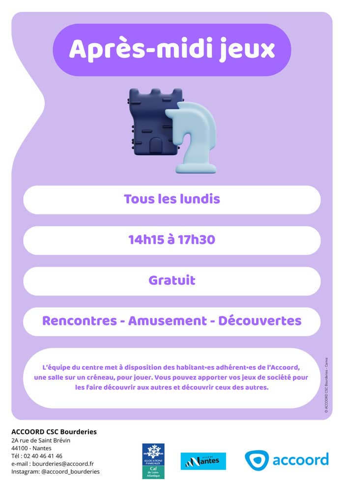 Illustration de l'événement : Groupe jeux de société