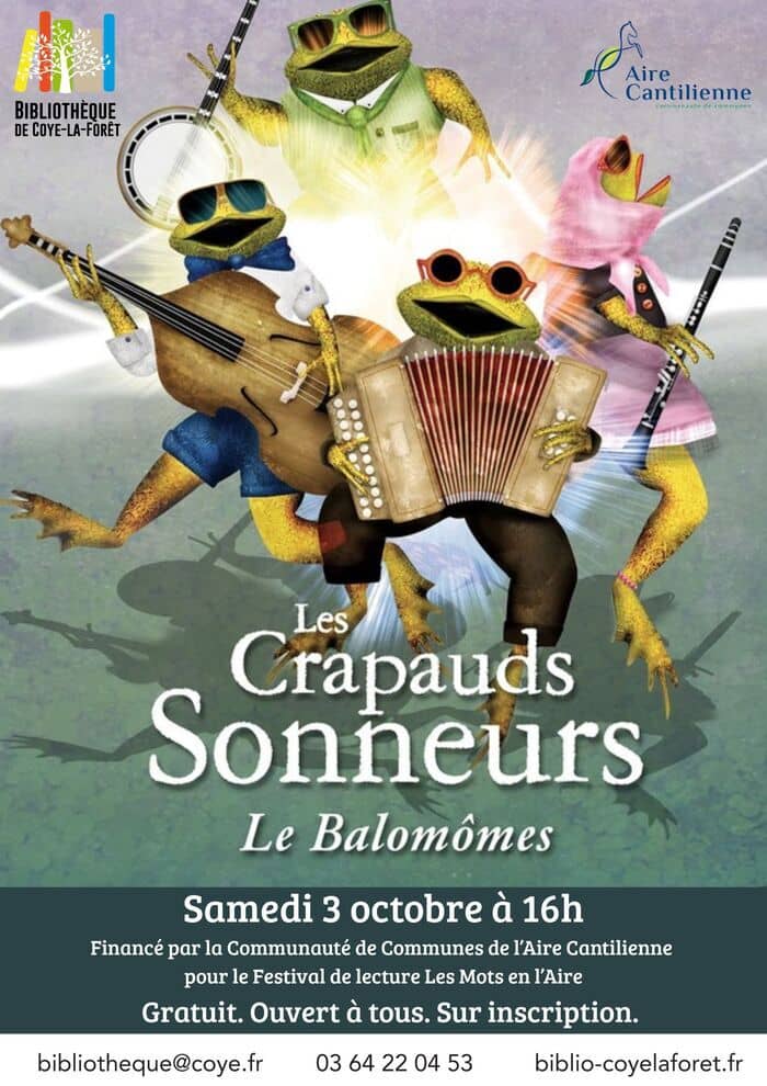 Illustration de l'événement : Balomômes