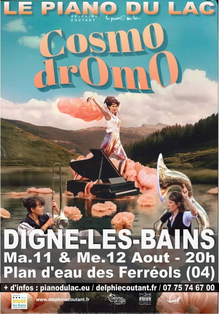 Illustration de l'événement : LE PIANO DU LAC _ cOsmOdrOmO