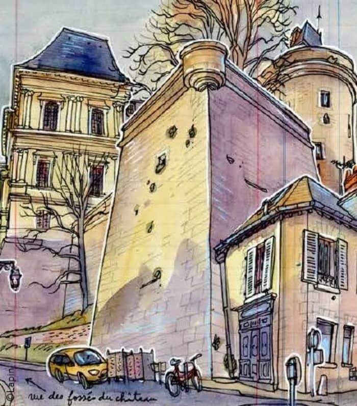 Illustration de l'événement : Rencontre avec le carnettiste Lapin