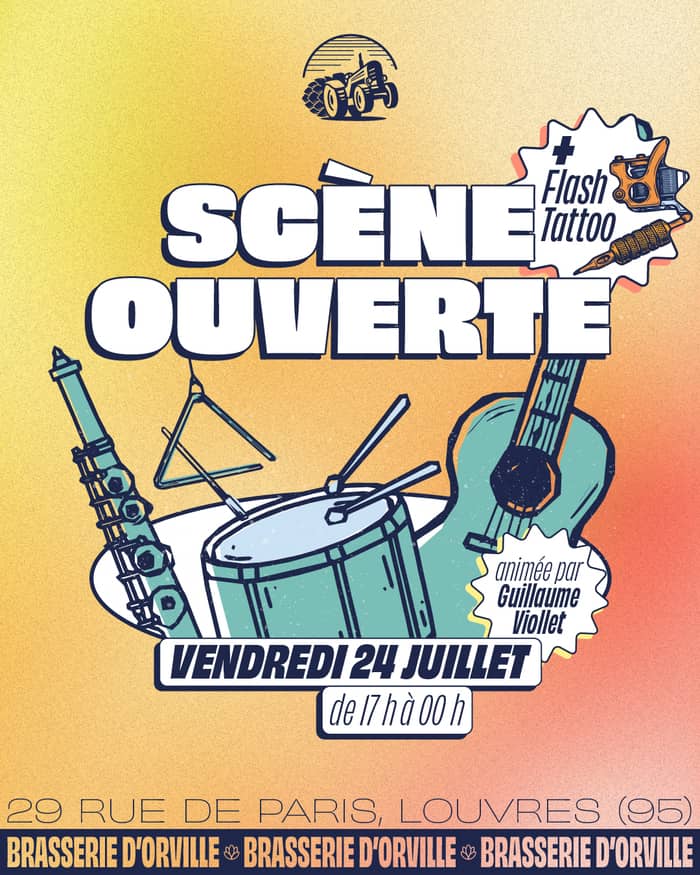 Illustration de l'événement : Scène Ouverte