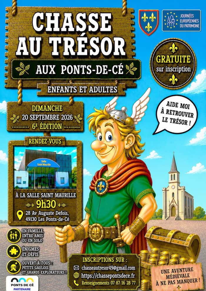 Illustration de l'événement : CHASSE AU TRÉSOR