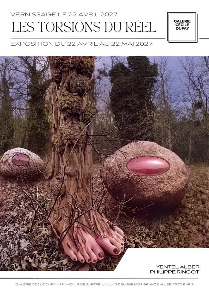 Illustration de l'événement : Exposition de Yentel Alber, Les torsions du réel - Galerie Cécile Dufay
