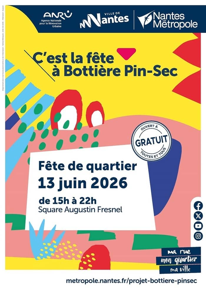 Illustration de l'événement : C'est la fête à Bottière-Pin Sec !