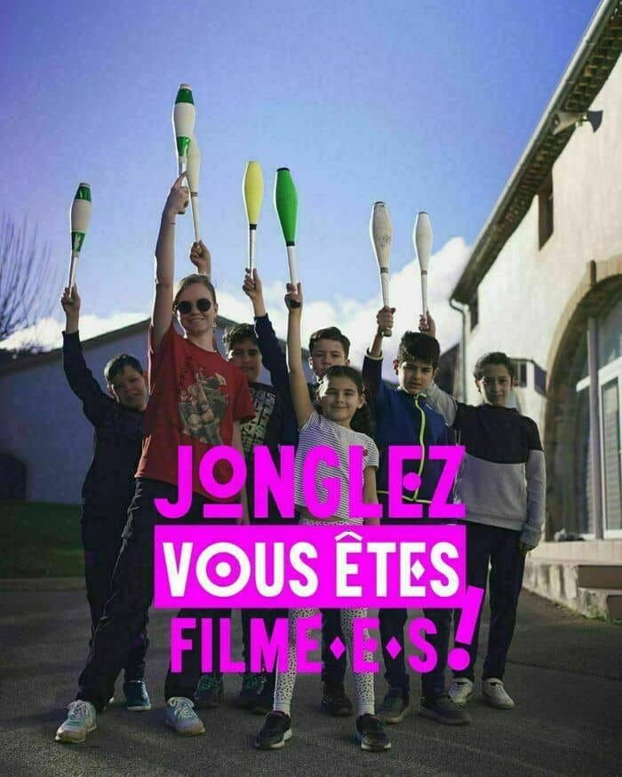 Illustration de l'événement : Jonglez, vous êtes filmé·e·s ! #2