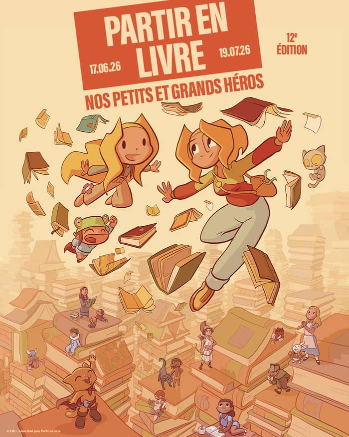 Illustration de l'événement : Sur le chemin des héros