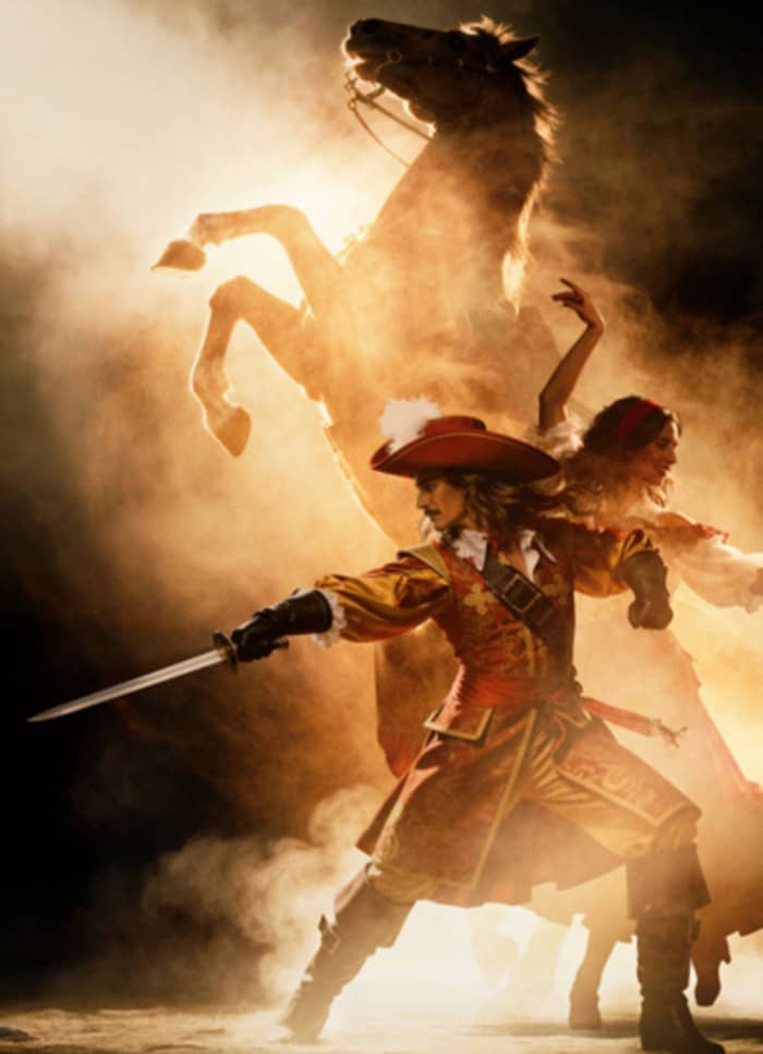 Illustration de l'événement : MOUSQUETAIRE, UNE CREATION DU PUY DU FOU