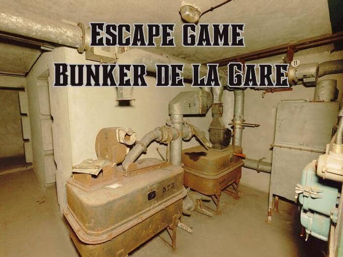 Illustration de l'événement : Escape Game "Le trésor du bunker" à la Médiathèque G. Pompidou