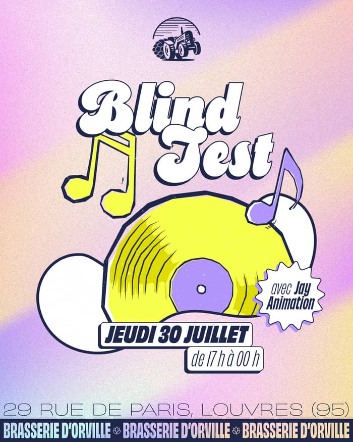Illustration de l'événement : Blind Test