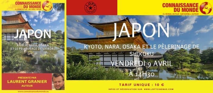 Illustration de l'événement : Japon - Kyoto, Nara, Osaka et le Pèlerinage de Shikoku