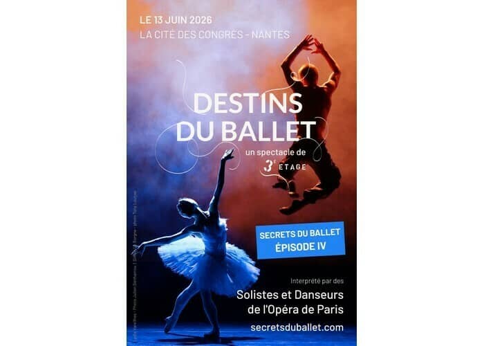 Illustration de l'événement : Destins du Ballet : Secrets du ballet - épisode IV - par 3e étage