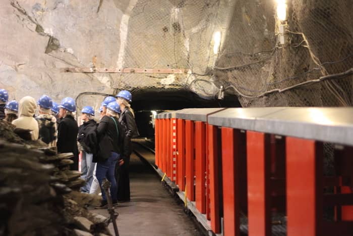 Illustration de l'événement : La Mine bleue