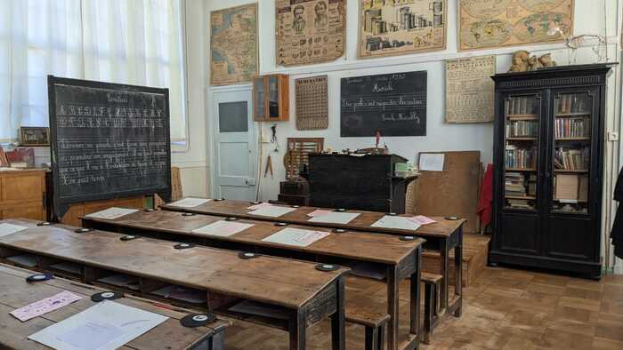 Illustration de l'événement : Ouverture de la classe à l'ancienne