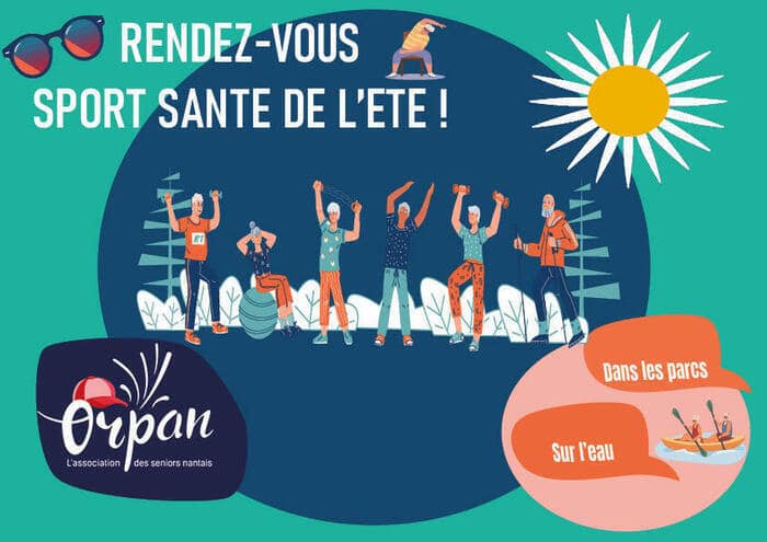 Illustration de l'événement : Les rendez-vous Sport santé de l'été